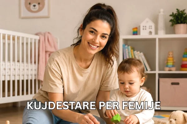 Njoftime Pune per Babysitter/Kujdestare për Fëmijë ne Tirane