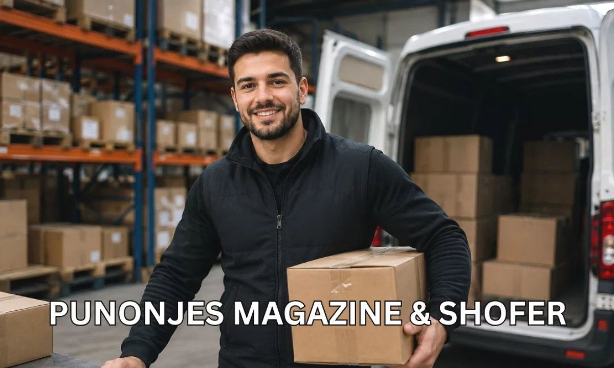 Njoftime Pune ne Durres, Profesioni Punonjës Magazine & Shofer , Fillestar/Pak eksperience, Pagesa Me Marreveshje.