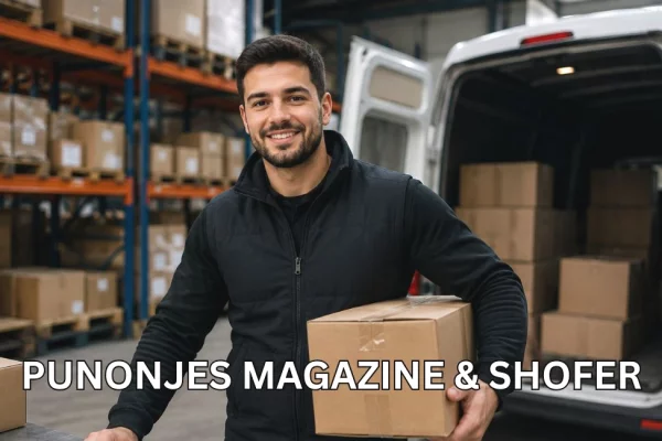 Njoftime Pune per Punonjës Magazine &amp; Shofer ne Durres
