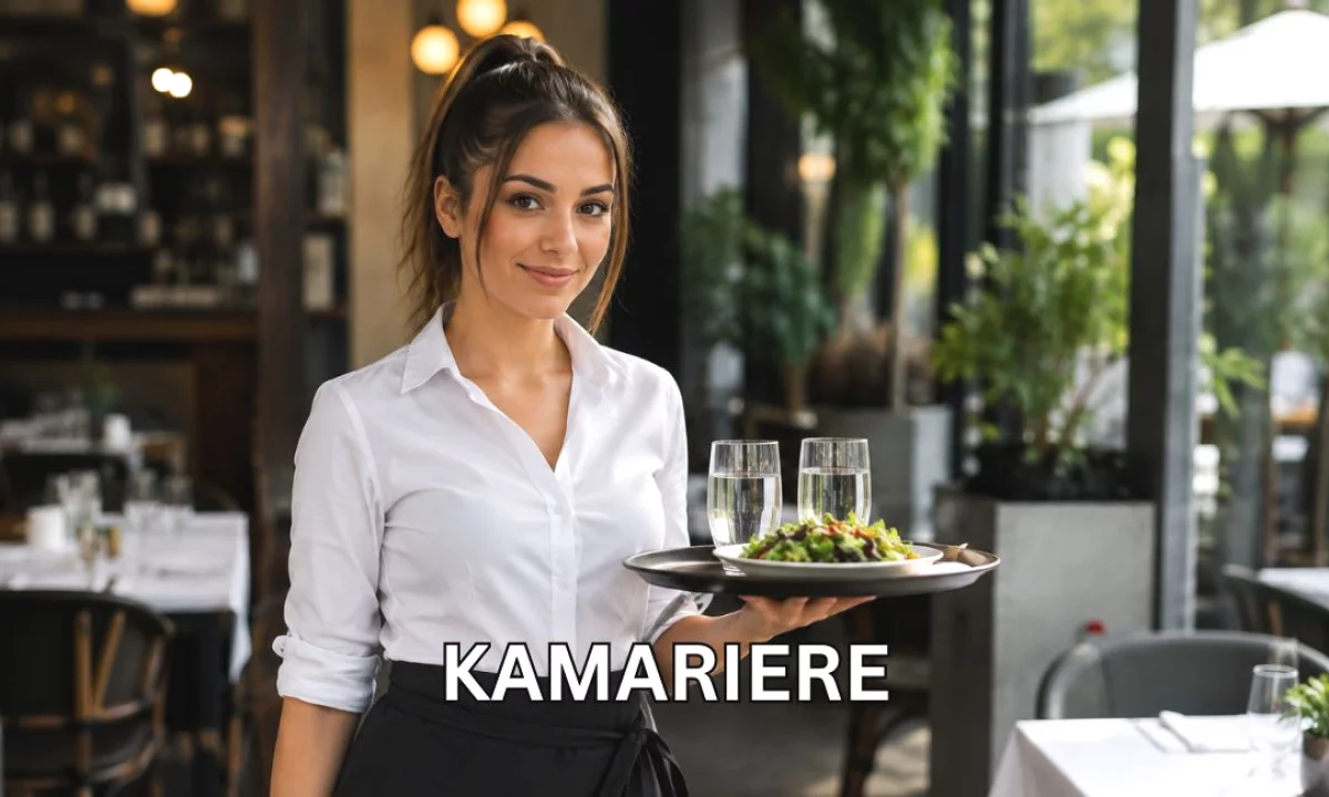 Njoftime Pune ne Tirane, Profesioni Kamariere , Fillestar/Pak eksperience, Pagesa 50,000  Leke.