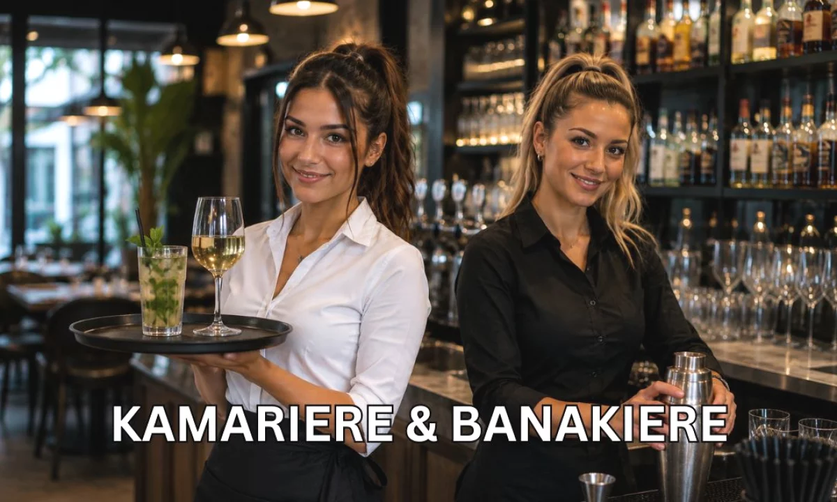 Njoftime Pune ne Fier, Profesioni Kamariere & Banakiere , Fillestar/Pak eksperience, Pagesa Me Marreveshje.