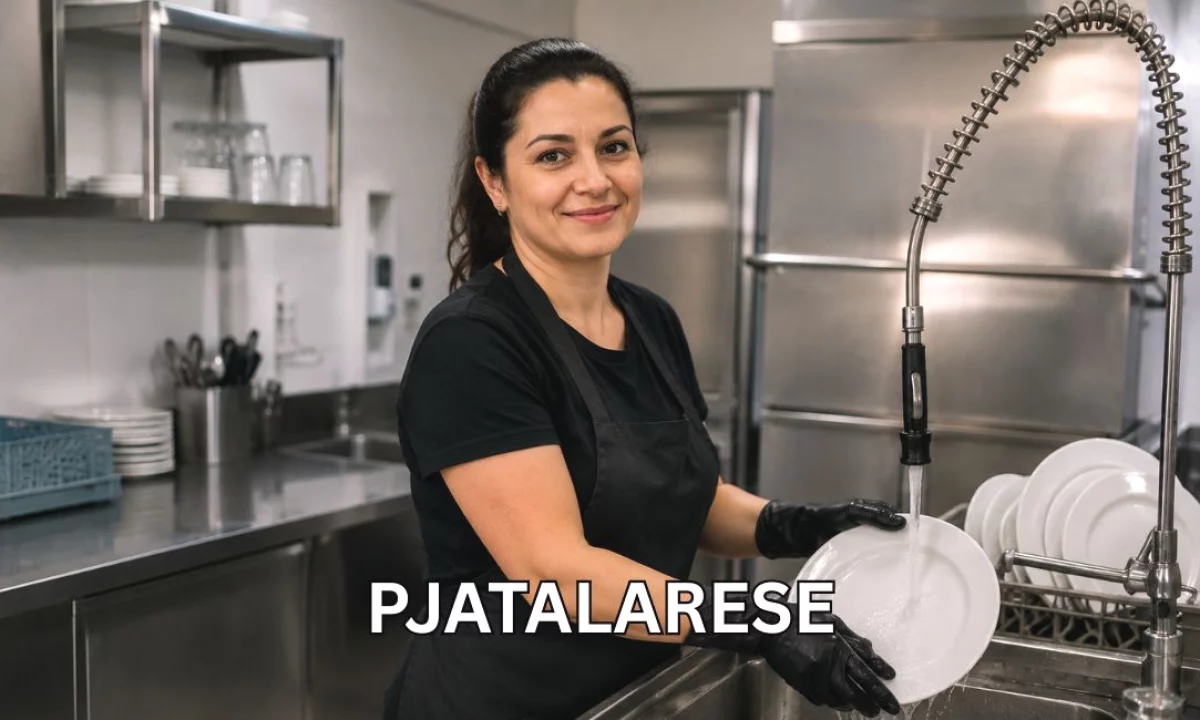 Njoftime Pune ne Tirane, Profesioni Pjatalarëse , Me eksperience, Pagesa Me Marreveshje.