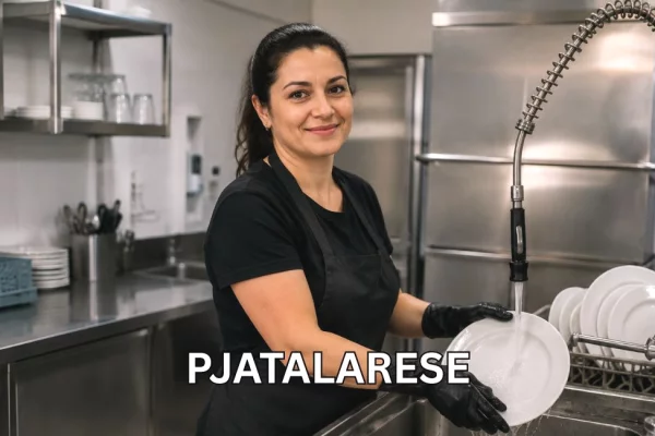 Njoftime Pune per Pjatalarëse ne Tirane