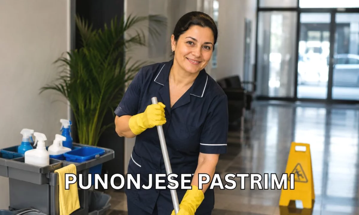 Njoftime Pune ne Tirane, Profesioni Punonjëse Pastrimi , Fillestar/Pak eksperience, Pagesa Me Marreveshje.