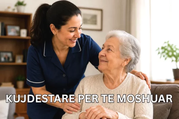 Njoftime Pune per Kujdestare për të Moshuar / Ndihmëse Shtëpie ne Tirane