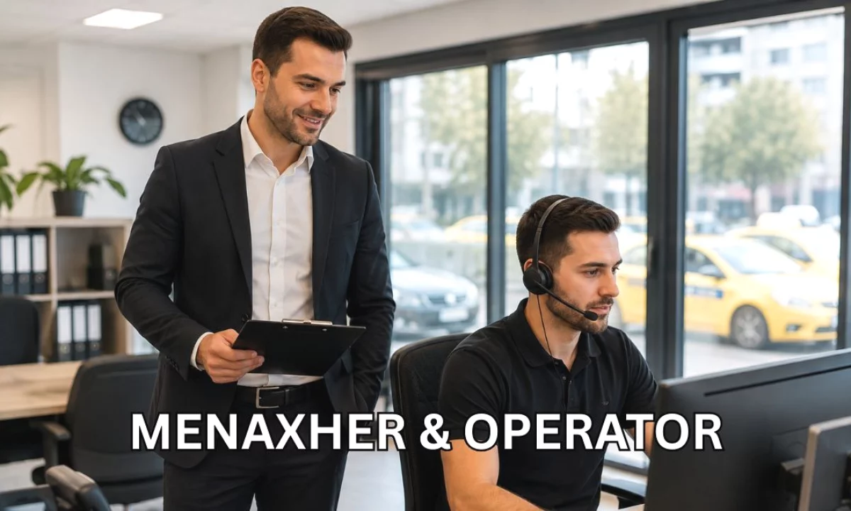 Njoftime Pune ne Tirane, Profesioni Menaxher & Operator , Me eksperience, Pagesa 100,000  Leke.