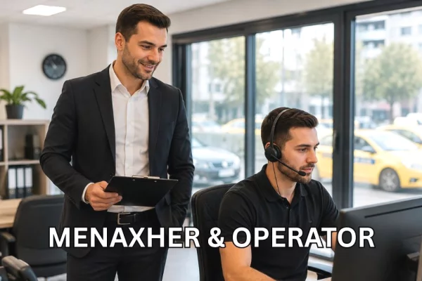 Job Offers for Menaxher &amp; Operator in Tirana
