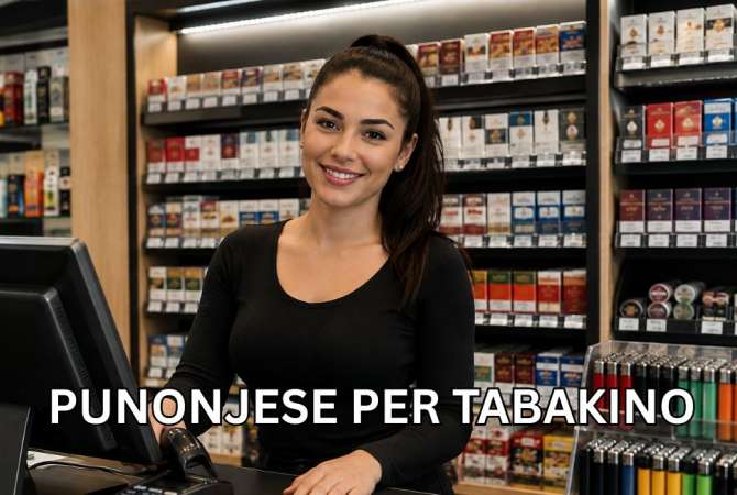 Job Offers for Cashier in Tirana