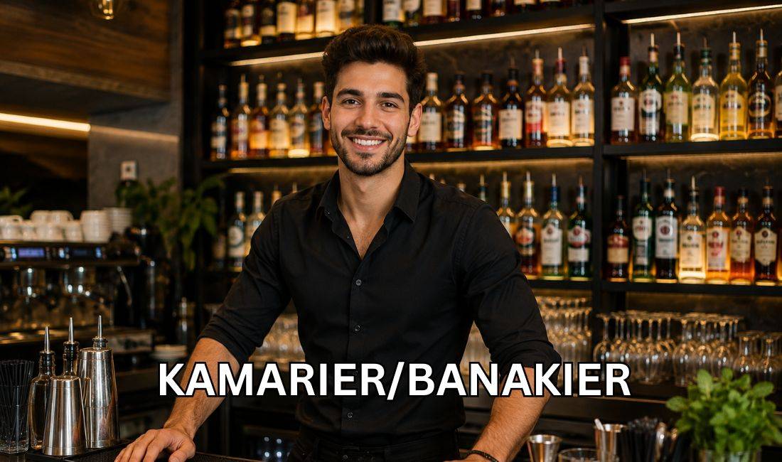 Njoftime Pune ne Tirane, Profesioni banakierkamarier , Me eksperience, Pagesa 500  Euro.