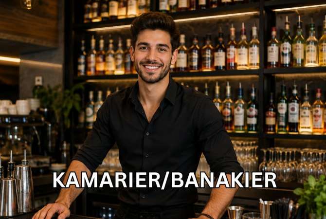 Job Offers for Waiter in Tirana
