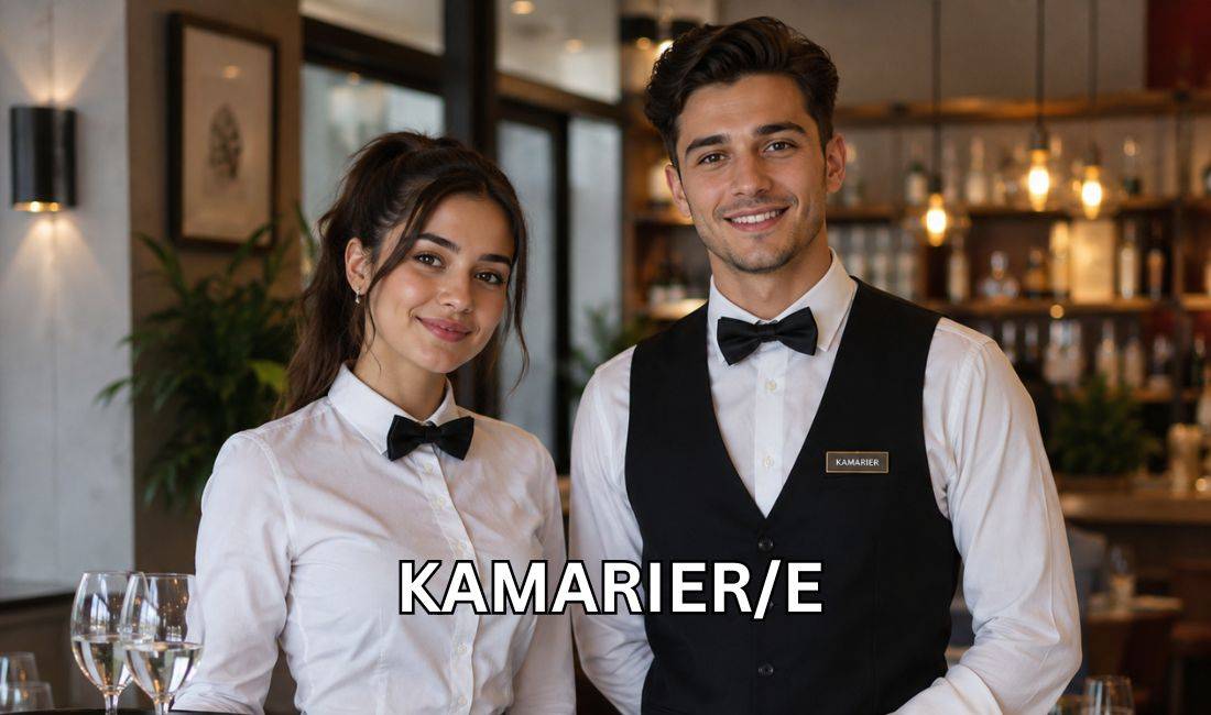 Njoftime Pune ne Tirane, Profesioni Kamarier/e , Fillestar/Pak eksperience, Pagesa Me Marreveshje.