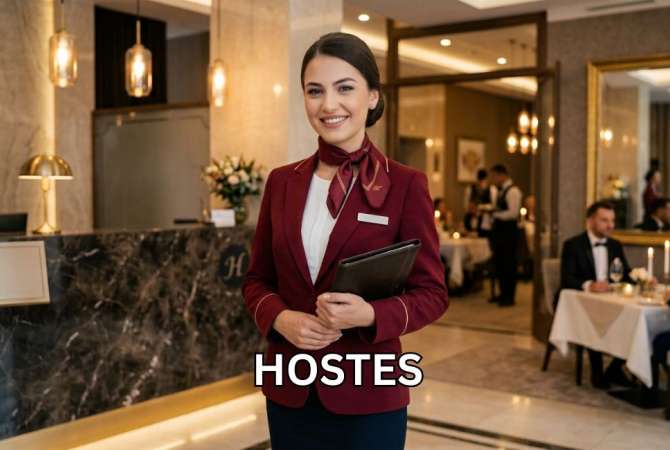 Njoftime Pune per Hostes ne Tirane