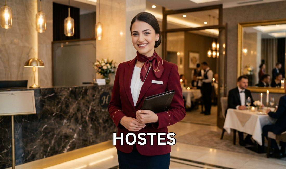 Njoftime Pune ne Tirane, Profesioni Hostes , Fillestar/Pak eksperience, Pagesa 700  Euro.