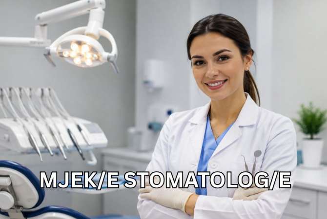 Job Offers for Dentist in Tirana