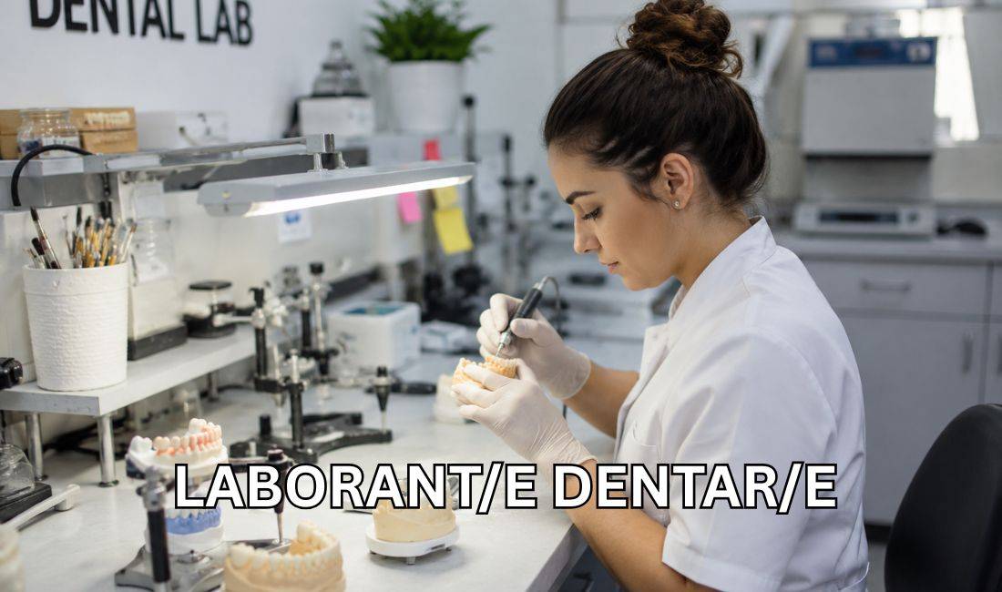 Njoftime Pune ne Tirane, Profesioni Laborant Dentar , Me eksperience, Pagesa Me Marreveshje.