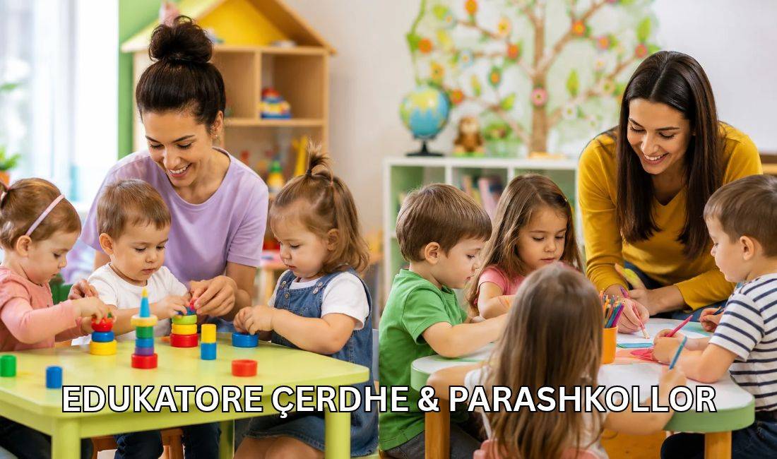 Njoftime Pune ne Tirane, Profesioni Edukatore Çerdhe & Parashkollor , Me eksperience, Pagesa 70,000  Leke.