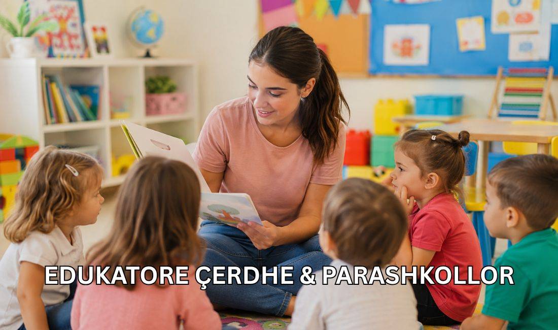 Njoftime Pune ne Tirane, Profesioni Edukatore Çerdhe & Parashkollor , Me eksperience, Pagesa 700  Euro.