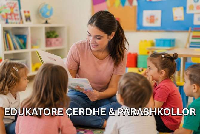 Njoftime Pune per Edukatore Çerdhe &amp; Parashkollor ne Tirane
