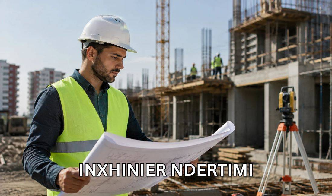 Njoftime Pune ne Tirane, Profesioni Inxhnier Ndertimi , Me eksperience, Pagesa Me Marreveshje.