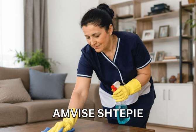 Njoftime Pune per Amvise Shtepie ne Tirane