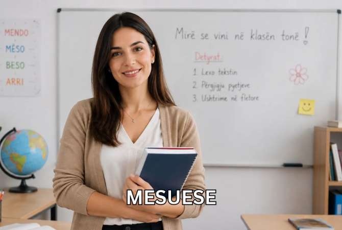 Njoftime Pune per Mesuese pas shkollori ne Tirane