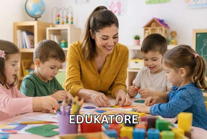 Njoftime Pune per Edukatore ne Tirane