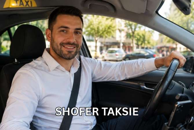 Njoftime Pune per Shofer ne Tirane