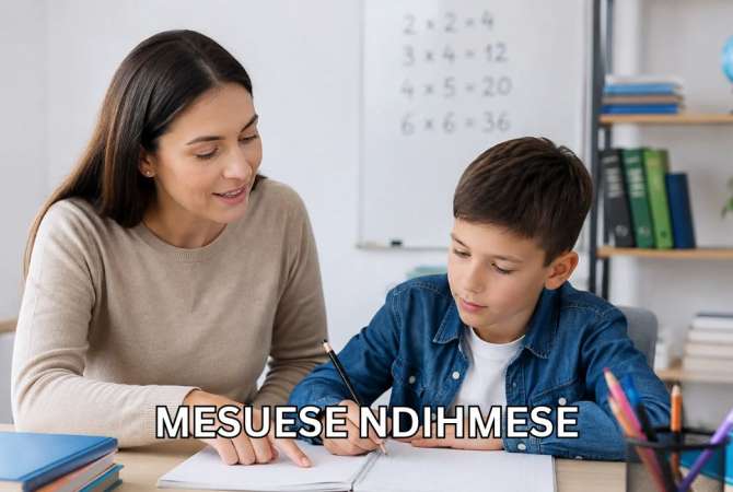 Njoftime Pune per Mesuese Ndihmese ne Tirane