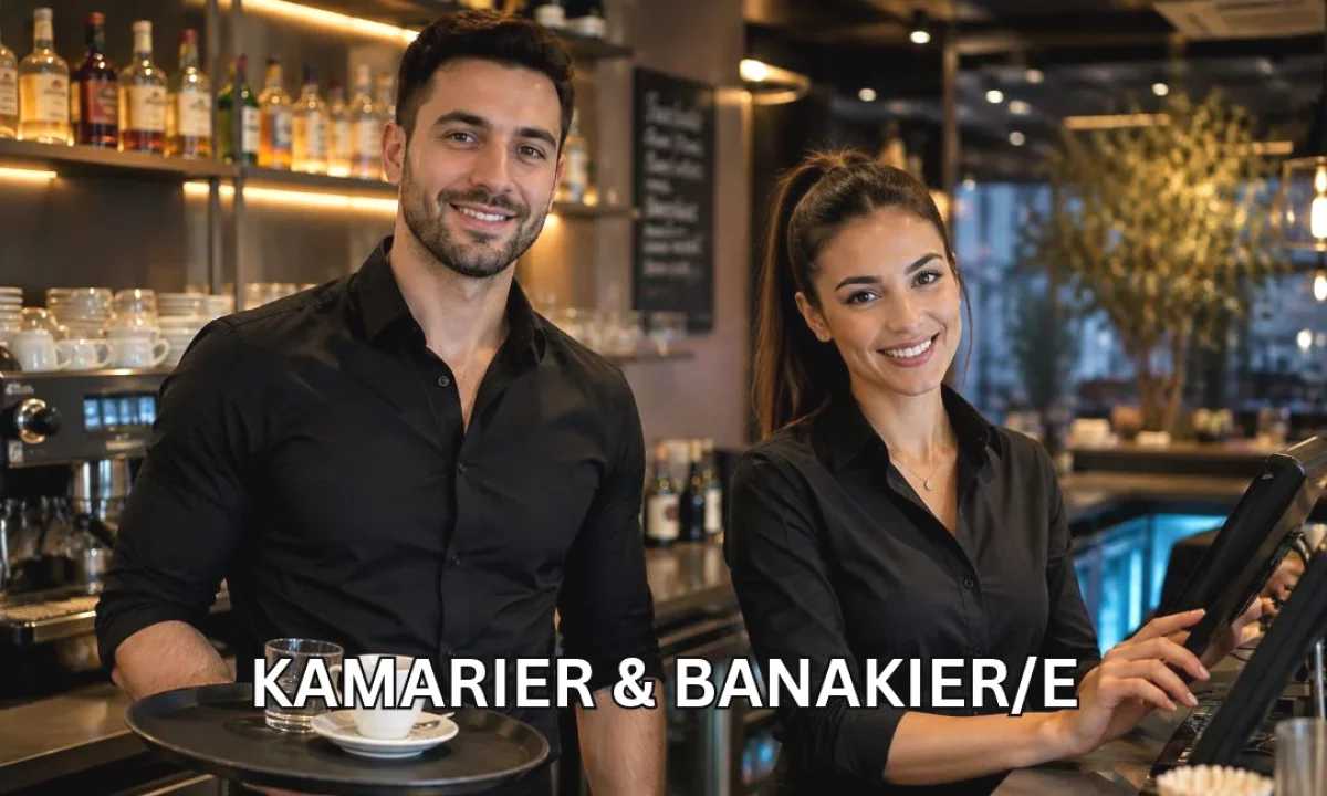 Njoftime Pune ne Tirane, Profesioni Kamarier & Banakier/e , Me eksperience, Pagesa Me Marreveshje.