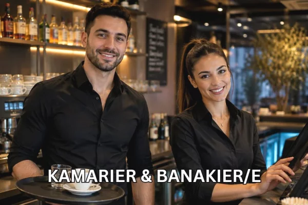 Njoftime Pune per Kamarier &amp; Banakier/e ne Tirane