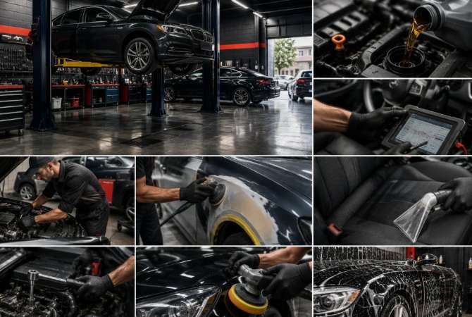 Car Service in Tirana - 0 