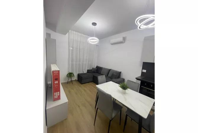 Jepet me qera 1+ 1 450 euro te Kaimi 