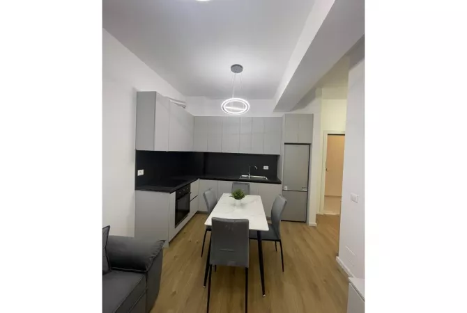 Shtepi me qera Apartament ne Tirane, 1+1, Mobilimi E mobiluar, Pagesa 450  Euro.