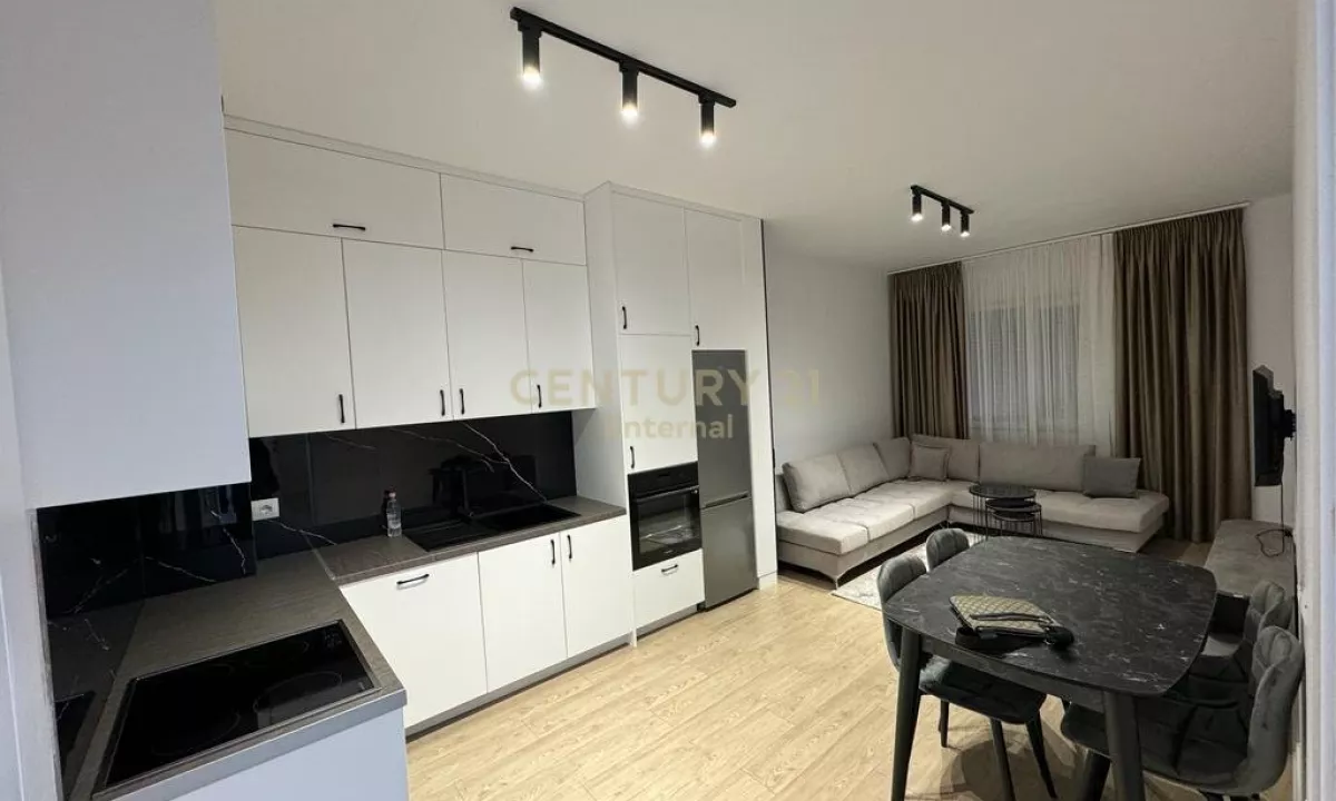 Shtepi ne shitje Apartament ne Tirane, 1+1, Mobilimi E mobiluar, Pagesa 75,000  Euro.