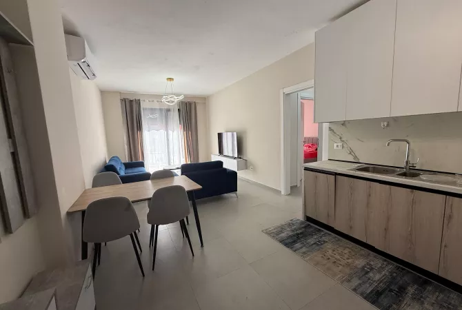 Shtepi me qera Apartament ne Tirane, 1+1, Mobilimi E mobiluar, Pagesa 700  Euro.