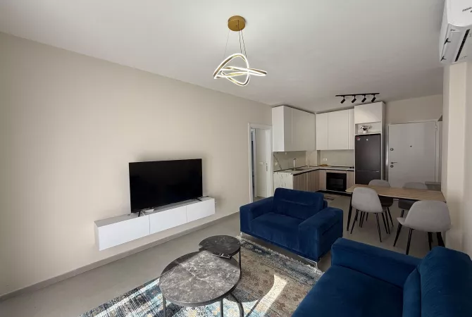 Shtepi me qera Apartament ne Tirane, 1+1, Mobilimi E mobiluar, Pagesa 700  Euro.