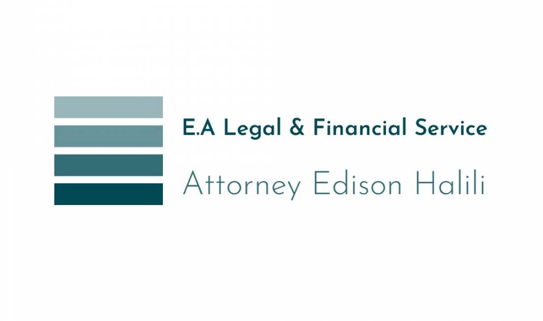 EA Legal&Financial Service, Avokat Edison Halili