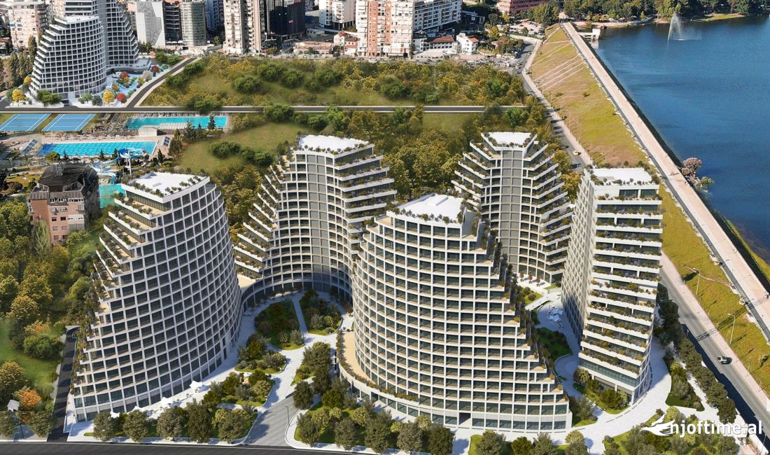 SHITET POST PARKIMI, LAKE VIEW, LIQENI ARTIFICIAL