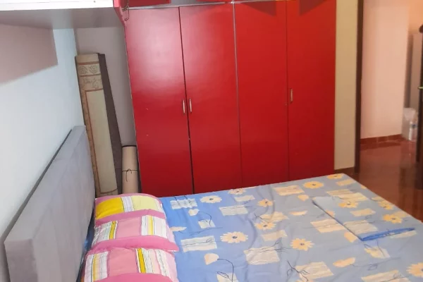 Shtepi me qera Apartament ne Tirane, 1+1, Mobilimi E mobiluar, Pagesa 34,000  Leke.
