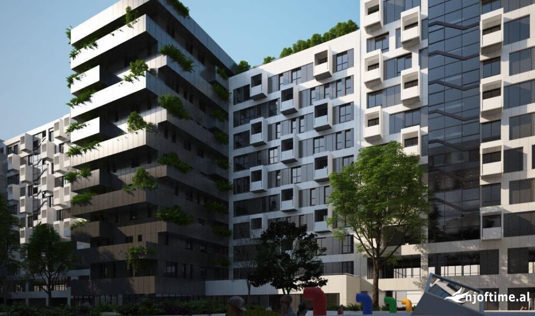 AMBIENT BIZNESI ME QERA TEK SQUARE 21, RRUGA E KAVAJES