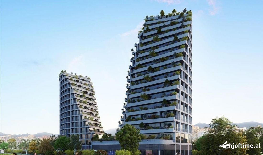 JEPET APARTAMENT 2+1 PER ZYRA TEK KOMPLEKSI LAKE VIEW, TEK RRUGA E KOSOVAREVE