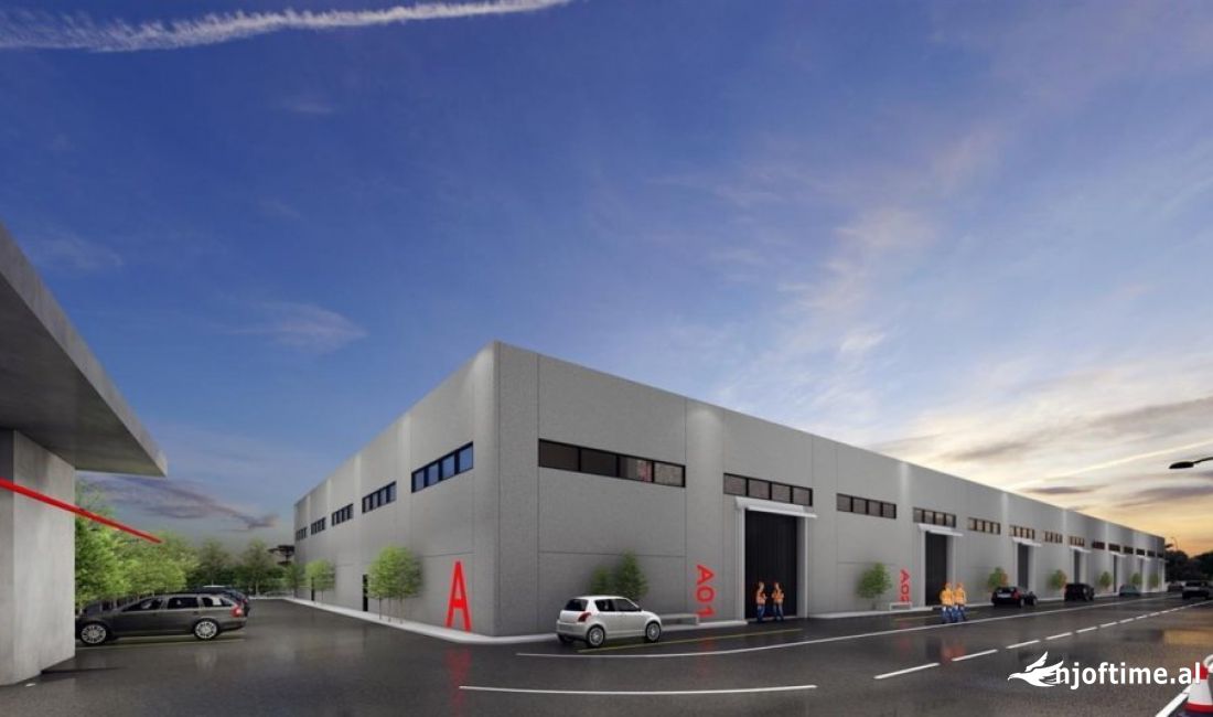 📌 Jepet Kapanon Industrial me Qira , Autostrada Tirane-Durres