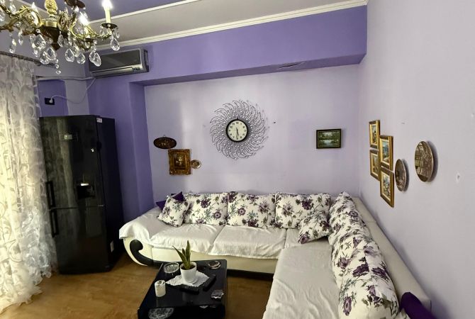Shtepi me qera Apartament ne Tirane, 2+1, Mobilimi E mobiluar, Pagesa 600  Euro.
