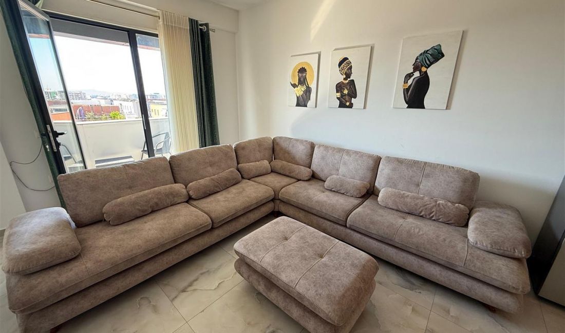 Shtepi me qera Apartament ne Tirane, 2+1, Mobilimi E mobiluar, Pagesa 650  Euro.