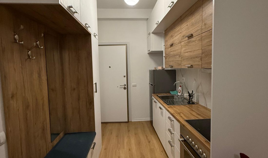 Shtepi me qera Apartament ne Tirane, 1+1, Mobilimi E mobiluar, Pagesa 400  Euro.