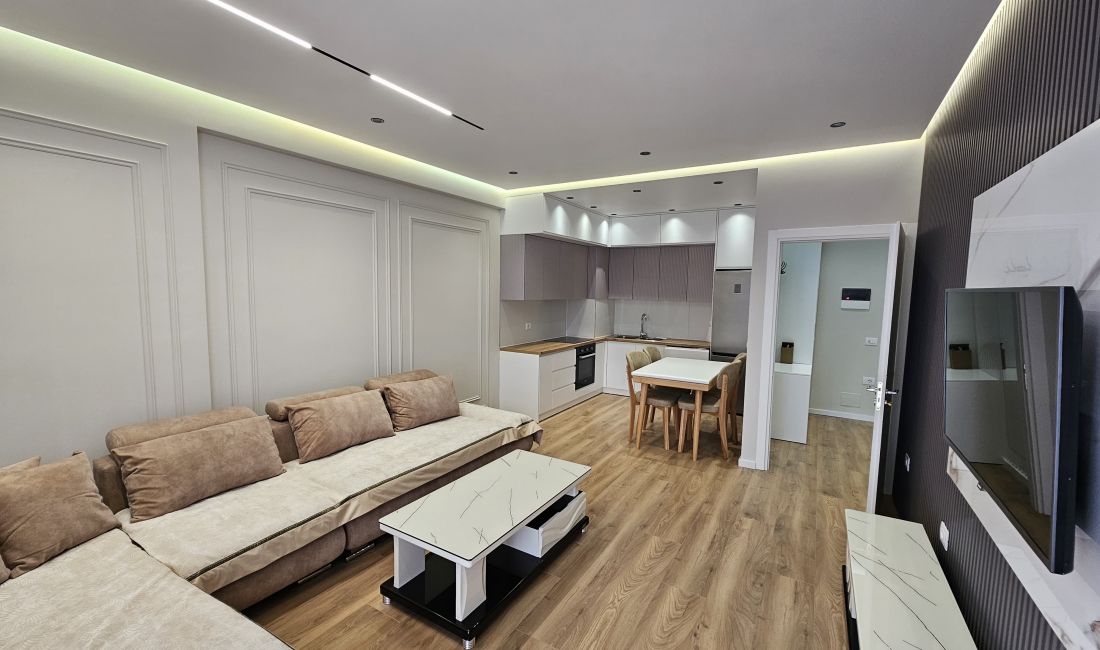 Shtepi me qera Apartament ne Tirane, 1+1, Mobilimi E mobiluar, Pagesa 500  Euro.