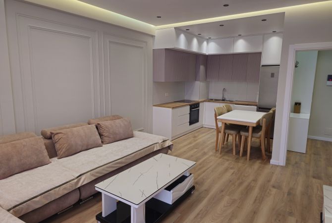 Shtepi me qera Apartament ne Tirane, 1+1, Mobilimi E mobiluar, Pagesa 500  Euro.