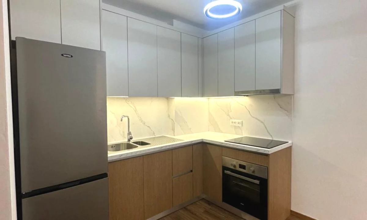 Shtepi me qera Apartament ne Tirane, 1+1, Mobilimi E mobiluar, Pagesa 70,000  Leke.