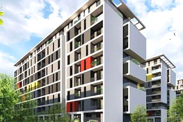 Appartamento in vendita a Tirana 1+1, Vuoto