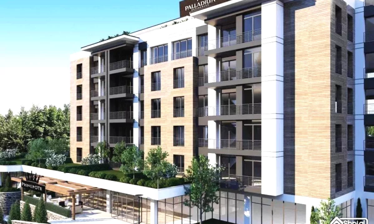 Appartamento in vendita a Tirana 2+1, Vuoto